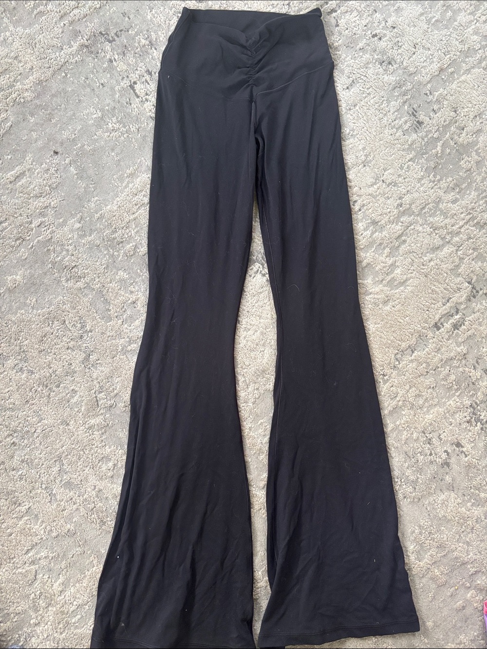 aerie Black Flare Yoga Pants